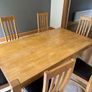 Dining table with 6 matching seats Image 2