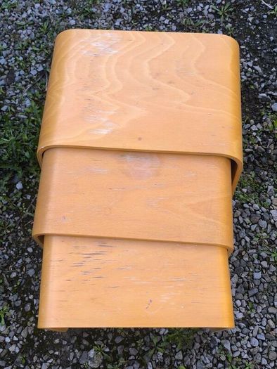 Vintage 90s IKEA "Benjamin" Nesting Stools (Set of 3)