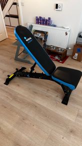 Weight bench + rack