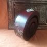 Set of Three Wooden Tea light holder Image 3