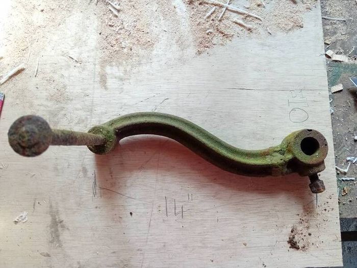 Pierce's of Wexford turnip masher handler