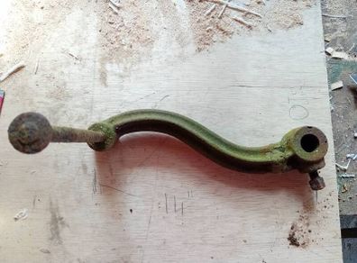 Pierce's of Wexford turnip masher handler
