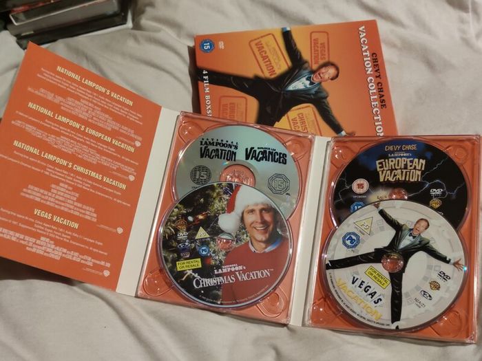 Chevy Chase Vacation Collection Dvd Boxset