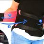 Back Support Belt Back Brace for Lower Lumbar Pain Relief for Men and Women - Medical Grade Orthopaedic Waist Compression for Sciatica Nerve, Scoliosis, Disc or Lifting at Work Image 3