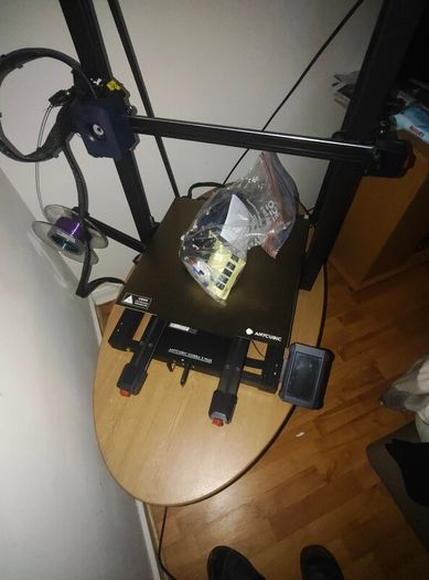 Anycubic Kobra 2 Max 3D Printer Large Format.