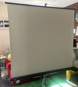 Bi-Office Tripod Projection Screen 1750mm
