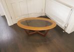 Retro Oval Coffee Table
