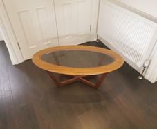 Retro Oval Coffee Table