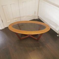 Retro Oval Coffee Table
