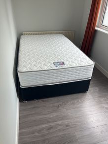 Queen sized Mattress and bed