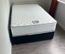 Queen sized Mattress and bed