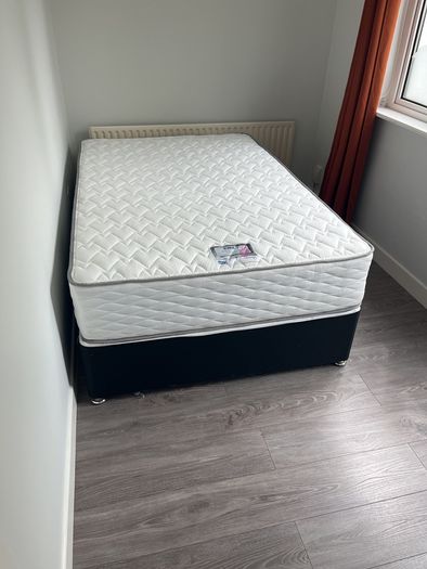 Queen sized Mattress and bed