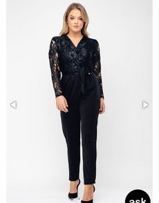 Rant and rave Lexi jumpsuit Christmas