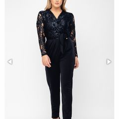 Rant and rave Lexi jumpsuit Christmas