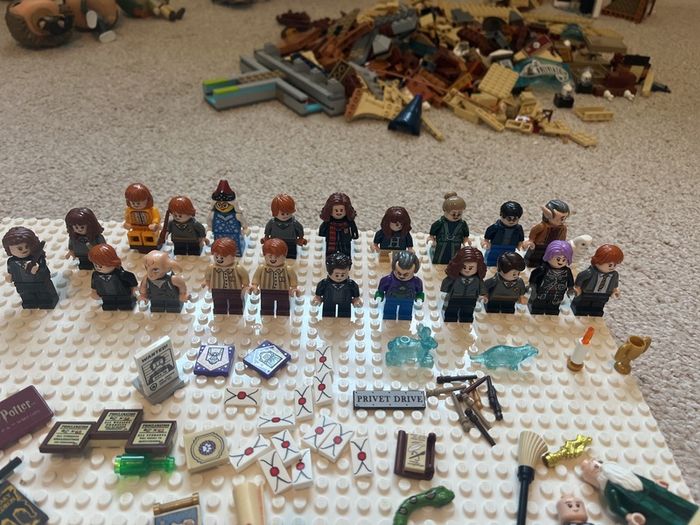 Large LEGO Harry Potter bundle
