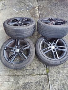 18" alloy wheels