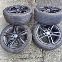 18" alloy wheels