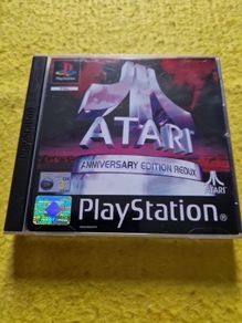 Atari Anniversaries edition PlayStation 1 ps1 PlayStation 2 ps2 games Original