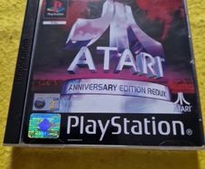Atari Anniversaries edition PlayStation 1 ps1 PlayStation 2 ps2 games Original