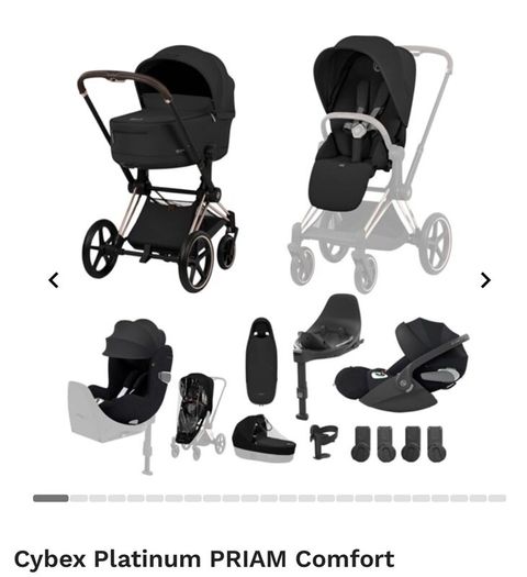 CYBEX Platinum Pushchair Set