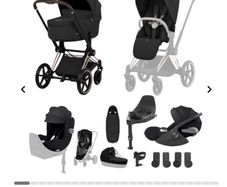CYBEX Platinum Pushchair Set