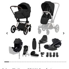 CYBEX Platinum Pushchair Set