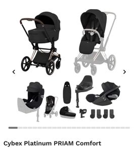 CYBEX Platinum Pushchair Set