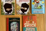 books selection age 8-10