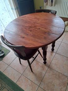 Pine Farmhouse Table