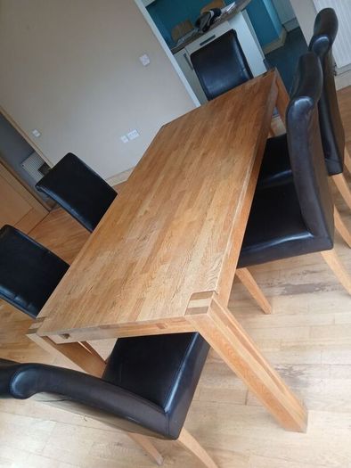 table and chairs