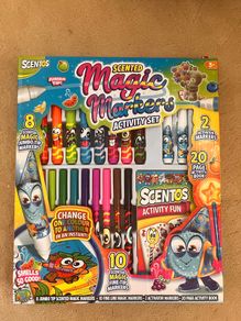 Scented magic markers