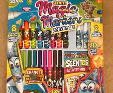 Scented magic markers