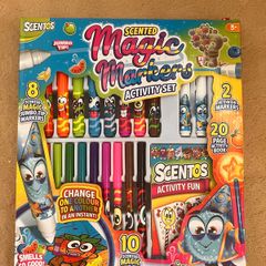 Scented magic markers