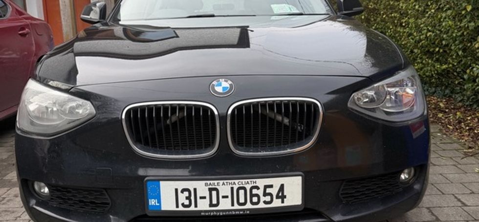 2013 Bmw 1-series