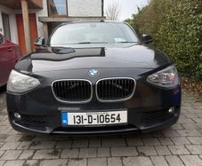 2013 Bmw 1-series