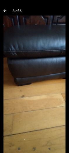 footstool pouffe