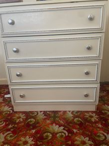 Chest of Drawers 4 Drawers Dimensions Below