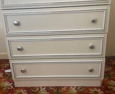 Chest of Drawers 4 Drawers Dimensions Below