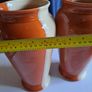 Pair of Vintage Art Deco Style Ceramic Vases Image 6