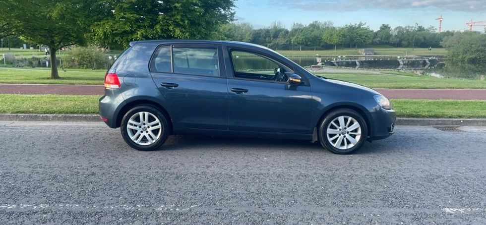 Vw Golf 1.6 Tdi Brand New Nct 7/26 Cheap Tax