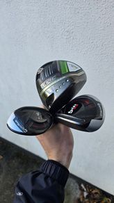 Driver, 3 Wood & 3 Hybrid