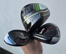 Driver, 3 Wood & 3 Hybrid