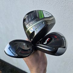 Driver, 3 Wood & 3 Hybrid