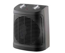 Rowenta Instant Comfort Compact 2000 Fan Heater (Grey)