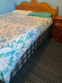 king bed base