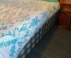 king bed base