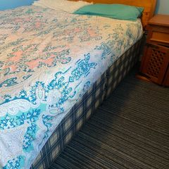 king bed base