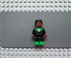 lego super heroes sh0428 Green Lantern minifigure - John Stewart