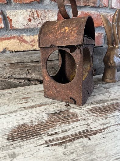 vintage oil lamp