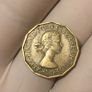 Elizabeth 3 pence x7 Image 8